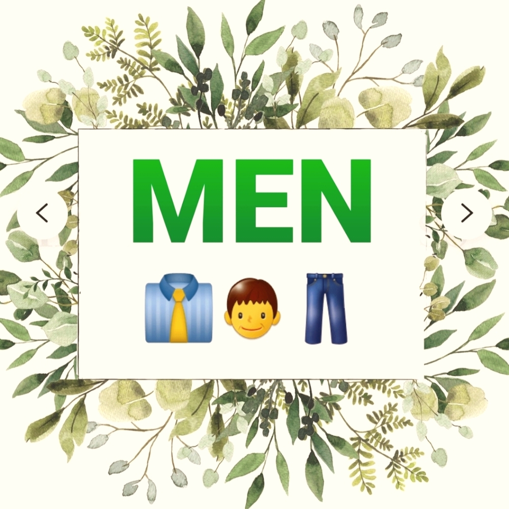 MEN'S CLOTHES